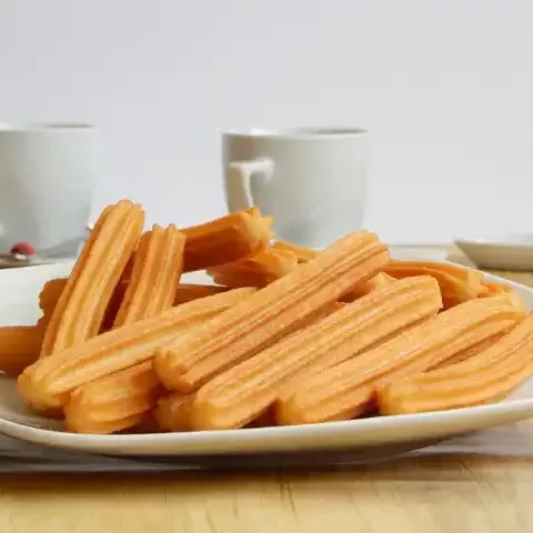 Una docena de churros para llevar