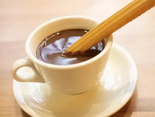 Chocolate con churros