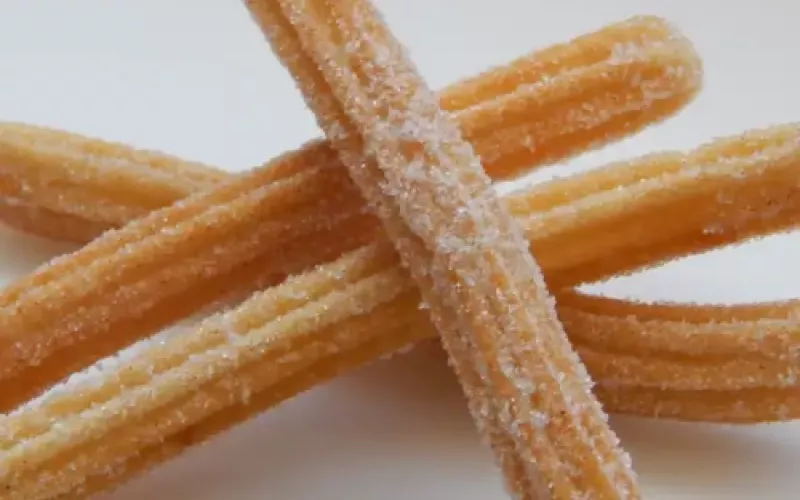 Churros en Valladolid con café