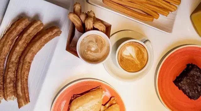 Churros y chocolate a domicilio en Valladolid