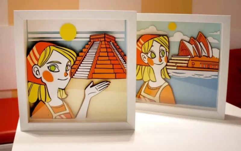 Churros en Valladolid en cafetería típica