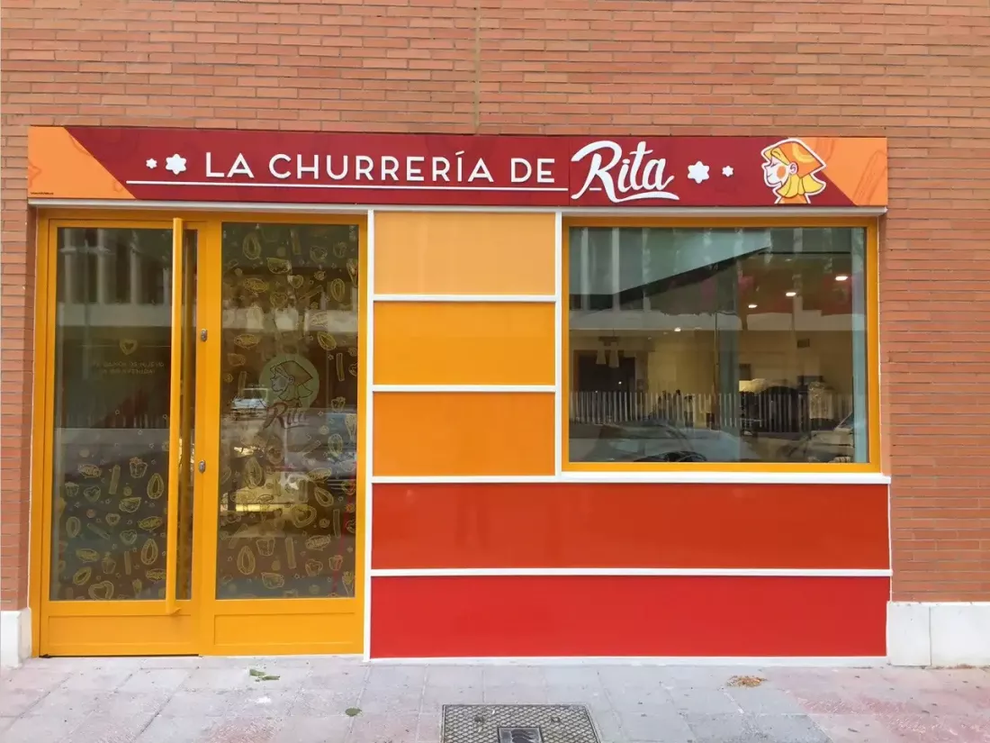 Churros en Valladolid con amigos