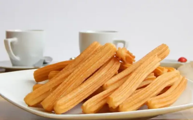 Churros artesanales en Valladolid