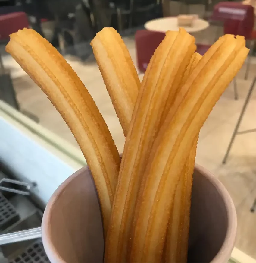Churros para desayunar